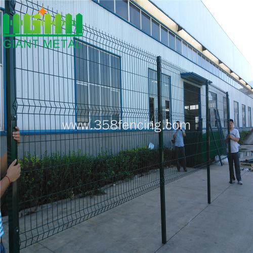 Metal School Playground Fence